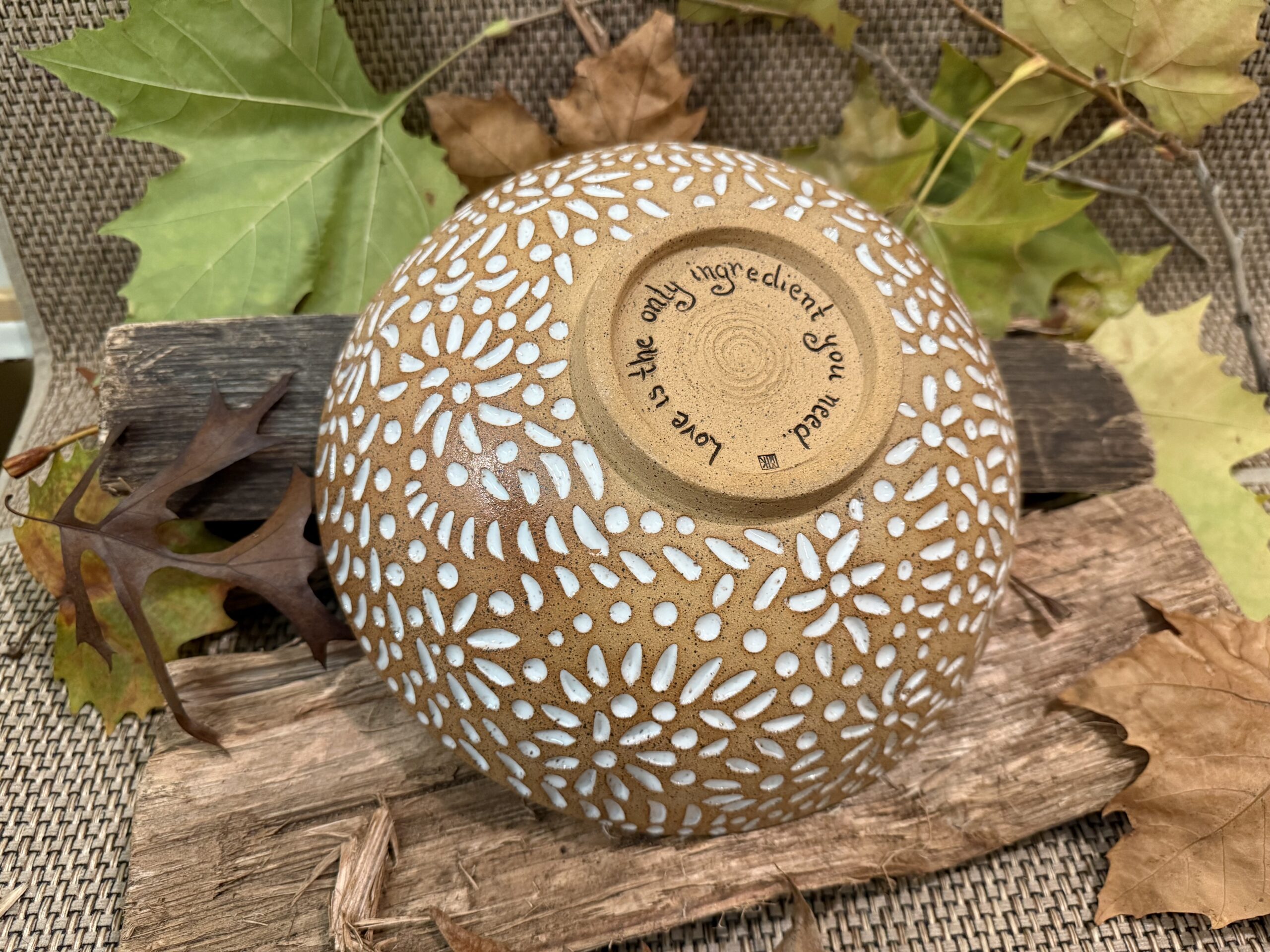 Mercedeskirk.com - medium Bowl