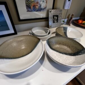 Large Brown Bowl