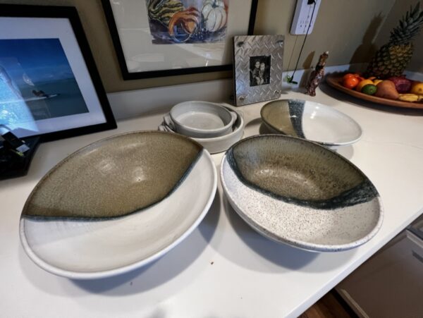 Large Brown Bowl