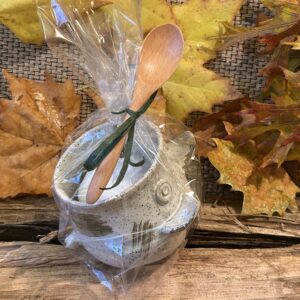 Salt Pig Gift Wrapping