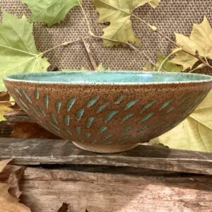 Mercedeskirk.com - Carved Bowl